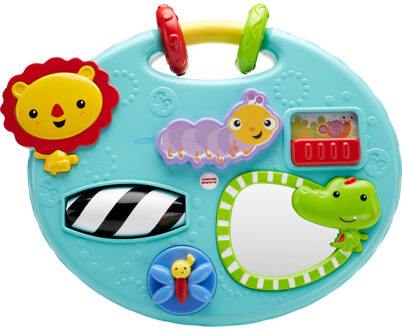 Fisher Price Ontdekken & Spelen activitycenter Grijs