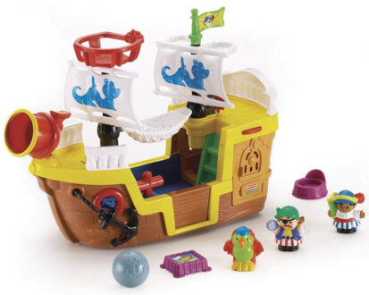 Fisher Price Piratenboot