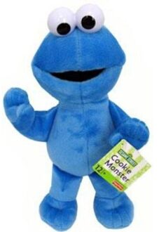 Fisher Price Pluche Sesamstraat Fisher-price Koekiemonster 24 Cm