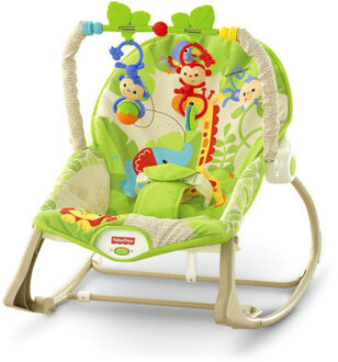 Fisher Price Rainforest Friends Baby-tot-Peuter Schommelstoeltje