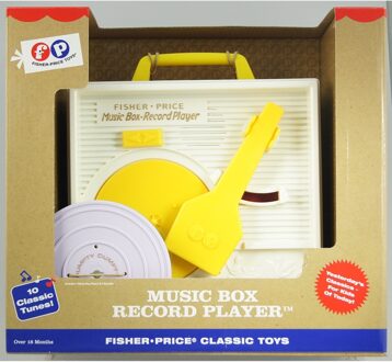 Fisher Price Record Player (201697) Multi