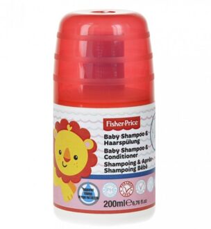 Fisher Price Shampoo Leeuw - 200ml