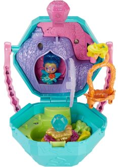 Fisher Price Shimmer en Shine Teenie Genies flower sprites on-the-go speelset Multikleur