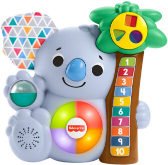 Fisher Price speelfiguur Counting Koala junior grijs