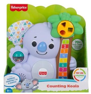 Fisher Price speelfiguur Counting Koala junior grijs