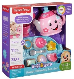 Fisher Price speelgoed theeset met licht en geluid Multikleur