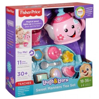Fisher Price speelgoed theeset met licht en geluid Multikleur