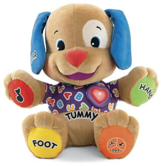 Fisher Price spelenderwijs leren puppy