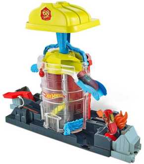 Fisher Price Super Brandweerkazerne Rescue Speelset