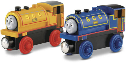 Fisher Price Thomas and Friends Houten trein medium Bill & Ben