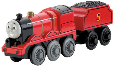 Fisher Price Thomas & Friends Hout: James met licht en geluid (Y4111)
