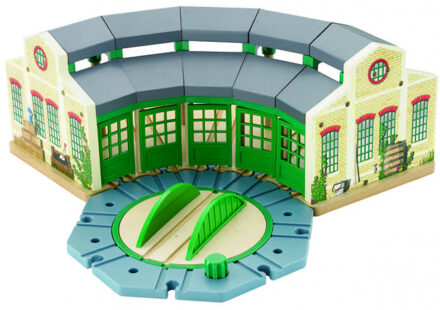 Fisher Price Thomas & Friends Hout: Tidmouth Sheds (Y4367)