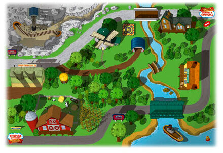 Fisher Price Thomas Houten Speelbord