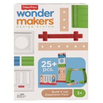 Fisher Price Wonder Makers Build It Out - uitbreiding 25-delig