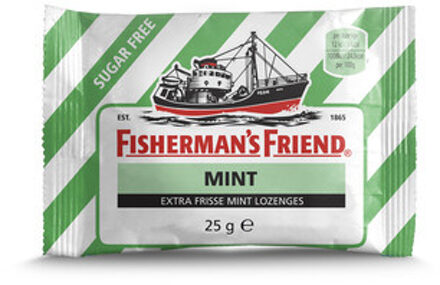Fisherman's Friend - Mint 25 Gram 24 Stuks