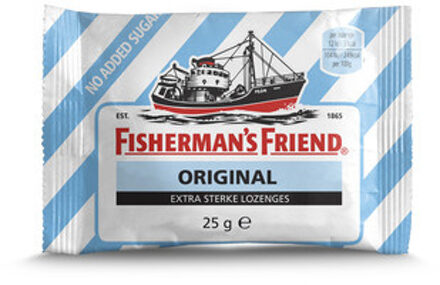 Fisherman's Friend - Original Suikervrij 25 Gram 24 Stuks