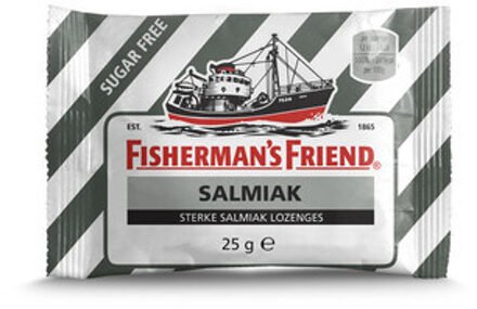 Fisherman's Friend - Salmiak 25 Gram 24 Stuks