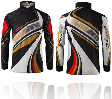 Fishing Clothing Men Quick Dry Fishing Shirts Long Sleeve Fishing Anti-UV Cycling Jersey Sports Wear Fishing Clothes for Men