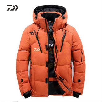 Fishing Jacket Men's Velvet Fishing Clothes Thicken Thermal coat Fishing Shirt Winter for Fishing Clothing Cotton Fishing wear