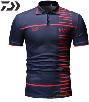 Fishing T Shirt for Summer Fishing Clothing Polo Shirt Men Striped Outdoor Breathable Clothes Fishing Shirt Casual Sports