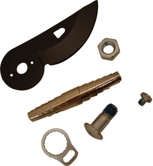 Fiskars Blad, veer, bout en moer P90 Reservemes