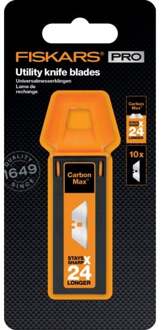 Fiskars CarbonMax reservemes | 10 stuks | 1027230 - 1027230