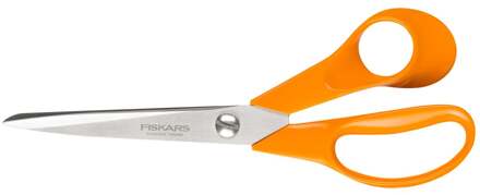 Fiskars Classic S90 Universele Schaar 21 cm Oranje