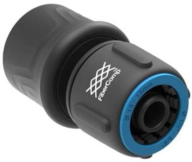 Fiskars FiberComp Slangkoppeling 13-15 mm FLOW - 1054786