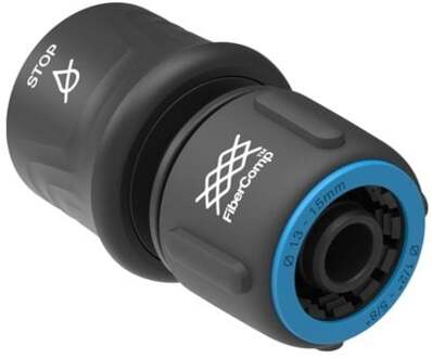 Fiskars FiberComp Slangkoppeling 13-15 mm STOP - 1054789