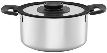 Fiskars Functional Form Pan 3,0 L roestvrij staal Kookpan