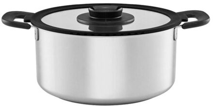 Fiskars Functional Form Pan 5,0 L roestvrij staal Kookpan