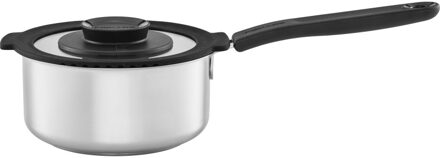 Fiskars Functional Form Steelpan 1,5 L roestvrij staal Kookpan