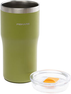 Fiskars On-the-go Thermosbeker 0.5L | Groen - 1078763