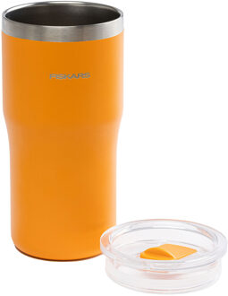 Fiskars On-the-go Thermosbeker 0.5L | Oranje - 1078761