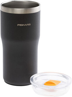 Fiskars On-the-go Thermosbeker 0.5L | Zwart - 1078762