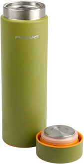 Fiskars On-the-go Thermosfles 0.5 L | Groen - 1078760