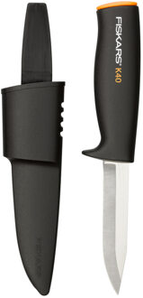 Fiskars Outdoor mes 21 cm Zwart