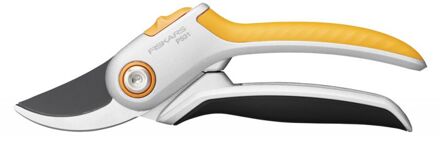 Fiskars Plus Bypass P531 Metalen - Snoeischaar - Oranje / zwart