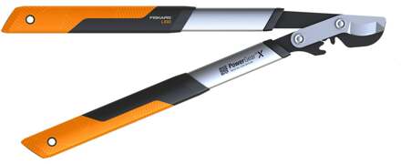 Fiskars PowerGear X LX92 S Takkenschaar Grijs, Oranje