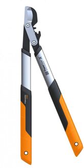 Fiskars PowerGear X LX92 S Takkenschaar Grijs, Oranje