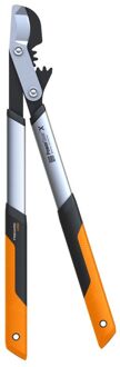 Fiskars PowerGear X LX94 Takkenschaar M Grijs, Oranje