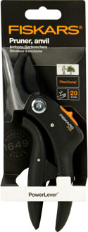 Fiskars Powerlever snoeischaar aambeeld P55 Snoeischaar