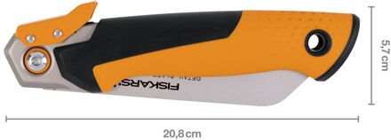 Fiskars Pro Inklapbare Trekzaag Powertooth 15cm 19tpi