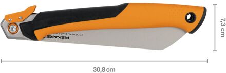 Fiskars Pro Inklapbare Trekzaag Powertooth 25cm 13tpi