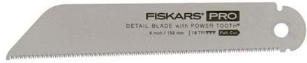 Fiskars Pro Power Tooth Trekzaagblad | 150 mm | 19 TPI | 1062942 1062942