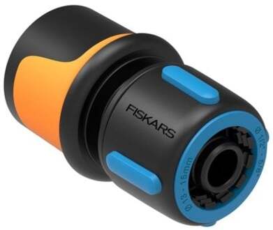 Fiskars Slangkoppeling 13-15 mm (1/2-5/8'') FLOW - 1027072