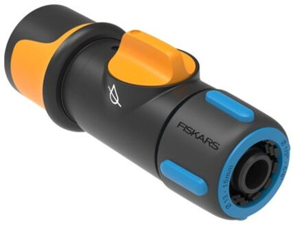 Fiskars Slangkoppeling, On/Off 13-15mm (1/2-5/8 )