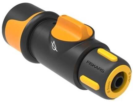 Fiskars Slangkoppeling, On/Off 9 mm (3/8'') - 1027085