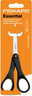 Fiskars SmartCut papierschaar - 18 cm - zwart