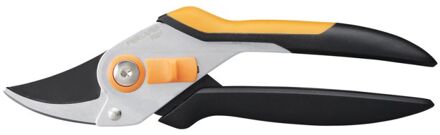 Fiskars Solid Bypass P331 Metalen - Snoeischaar - Oranje / zwart